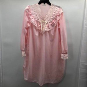 Vintage Ashley Taylor II Nightgown Womens L Used